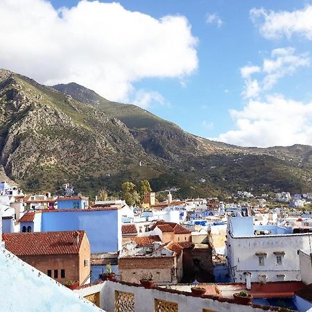 Lapiz Lazuli Hotel Chefchaouen Buitenkant foto
