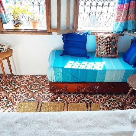 Lapiz Lazuli Hotel Chefchaouen Buitenkant foto