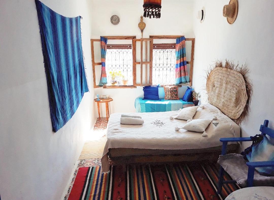 Lapiz Lazuli Hotel Chefchaouen Buitenkant foto