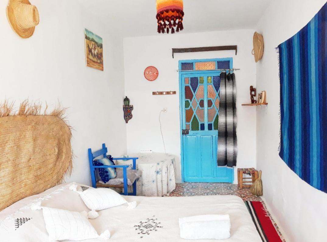 Lapiz Lazuli Hotel Chefchaouen Buitenkant foto