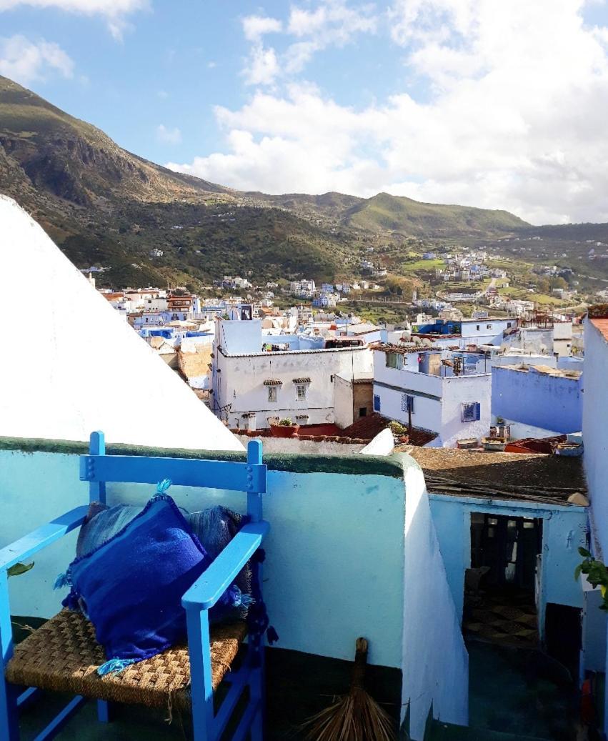 Lapiz Lazuli Hotel Chefchaouen Buitenkant foto