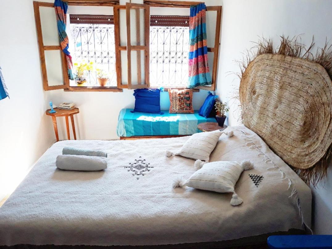 Lapiz Lazuli Hotel Chefchaouen Buitenkant foto