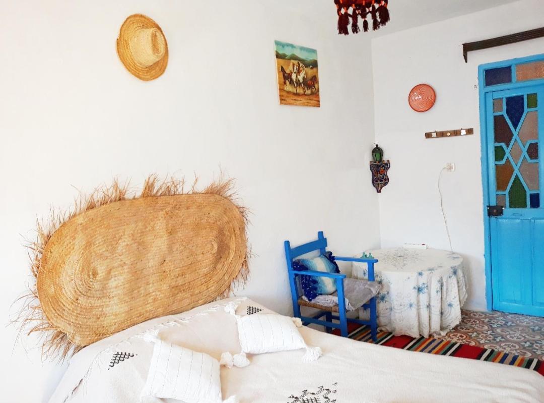 Lapiz Lazuli Hotel Chefchaouen Buitenkant foto