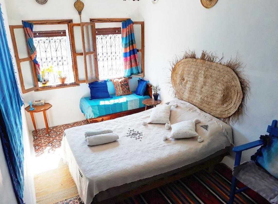 Lapiz Lazuli Hotel Chefchaouen Buitenkant foto