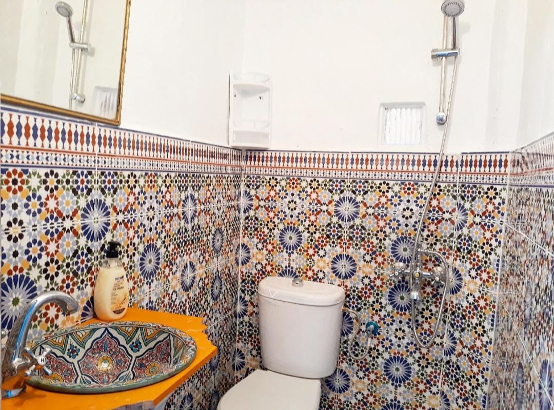 Lapiz Lazuli Hotel Chefchaouen Buitenkant foto