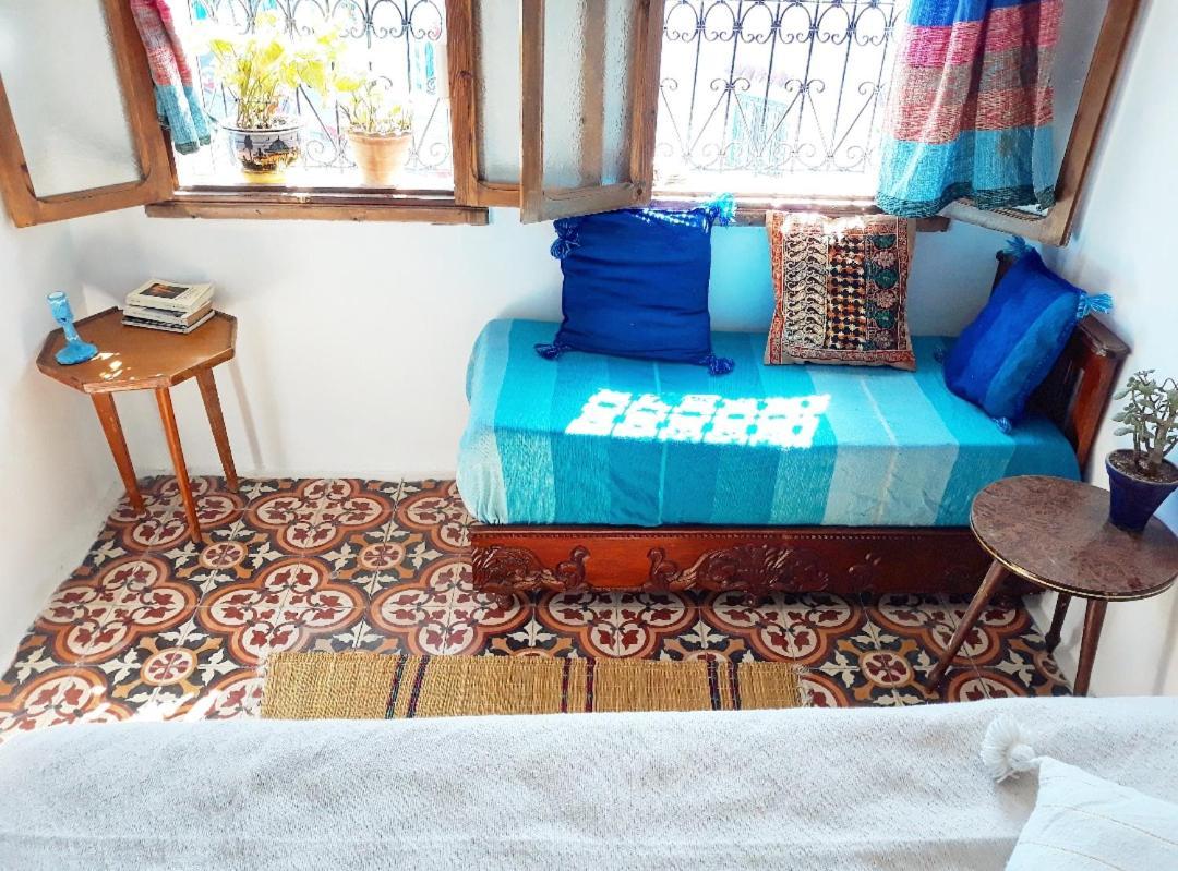 Lapiz Lazuli Hotel Chefchaouen Buitenkant foto